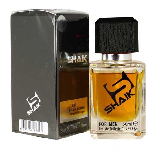 Парфюмерная вода Shaik Parfum №99 Homme в Магнит Косметик