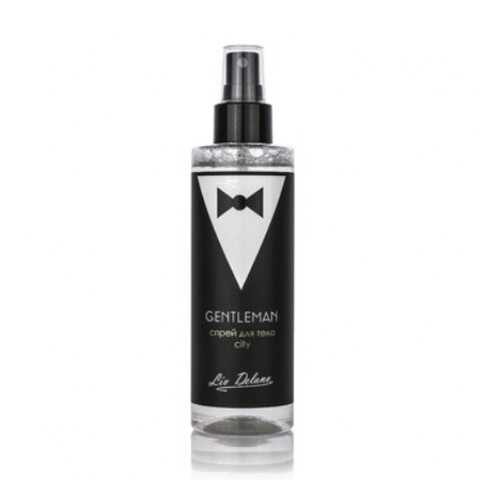 Спрей для тела Liv Delano Gentleman City 200мл в Магнит Косметик