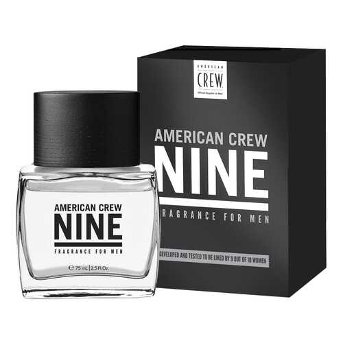 Туалетная вода American Crew Nine Display 75 мл в Магнит Косметик