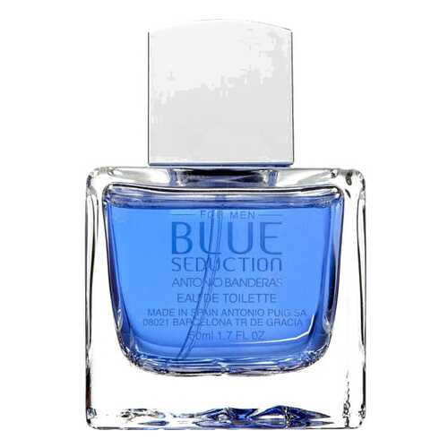 Туалетная вода Antonio Banderas Blue Seduction For Men 50 мл в Магнит Косметик