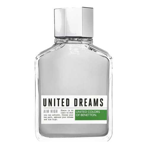 Туалетная вода Benetton United Dreams Aim High 100 мл в Магнит Косметик