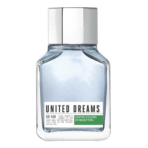 Туалетная вода Benetton United Dreams Men Go Far 100 мл в Магнит Косметик