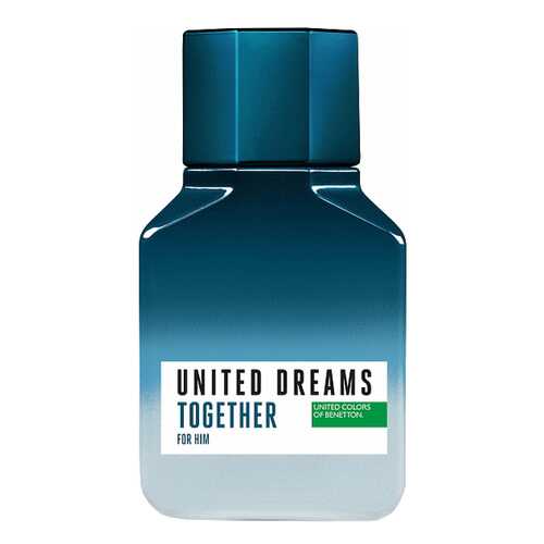 Туалетная вода Benetton United Dreams Together for Him в Магнит Косметик