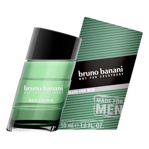 Туалетная вода Bruno Banani Made for Men 50 мл в Магнит Косметик