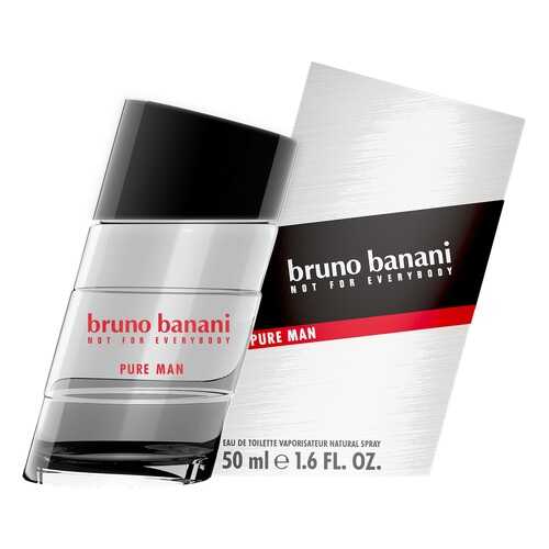 Туалетная вода BRUNO BANANI Pure Man 50 мл в Магнит Косметик