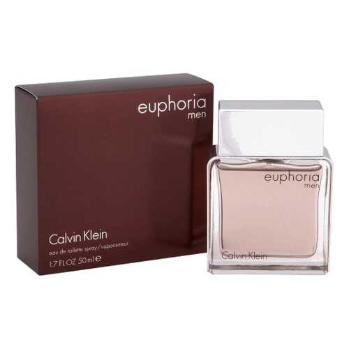 Туалетная вода CK Euphoria Men 50 мл в Магнит Косметик