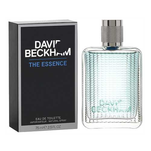 Туалетная вода David Beckham The Essence 75 мл в Магнит Косметик