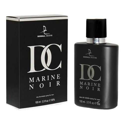 Туалетная вода DC Marine Noir Dorall Collection, 100 мл в Магнит Косметик