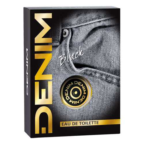 Туалетная вода Denim EAU DE TOILETTE Black 100мл в Магнит Косметик