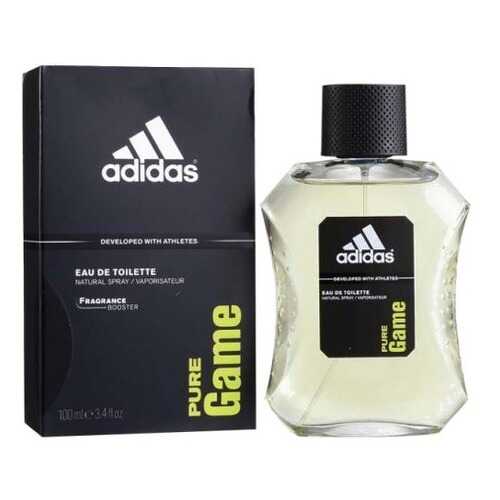 Туалетная вода для мужчин ADIDAS Pure Game Eau De Toilette 100 мл в Магнит Косметик