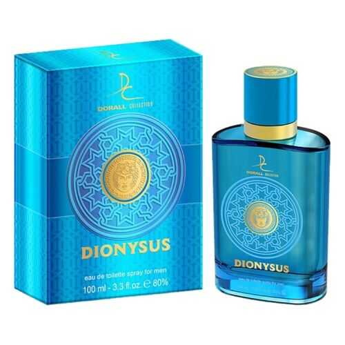 туалетная вода для мужчин DIONYSUS Dorall Collection, 100 мл в Магнит Косметик