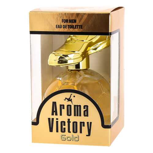 Туалетная вода для мужчин ПАРФЮМЕРИЯ XXI ВЕКА Aroma Victory Gold в Магнит Косметик