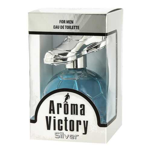 Туалетная вода для мужчин ПАРФЮМЕРИЯ XXI ВЕКА Aroma Victory Silver в Магнит Косметик