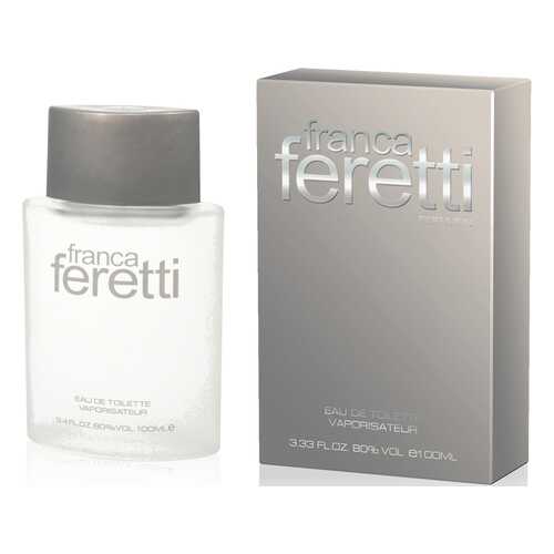 Туалетная вода Elite Creations Franca Feretti Grey men 100 мл в Магнит Косметик