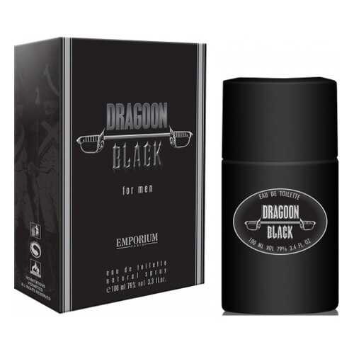 Туалетная вода Emporium Black Dragoon 100 мл в Магнит Косметик