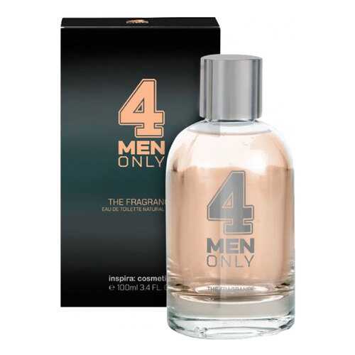 Туалетная вода Inspira Cosmetics 4 Men Only 100 мл в Магнит Косметик