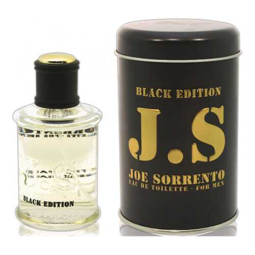 Туалетная вода Jeanne Arthes Joe Sorrento Black Edition 100 мл в Магнит Косметик