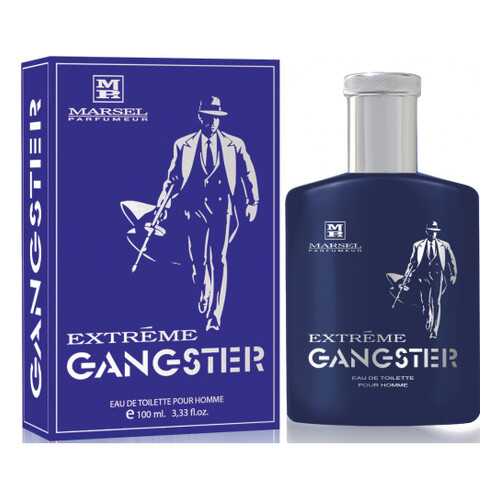 Туалетная вода Marsel Parfumeur Gangster Extreme 100 мл в Магнит Косметик