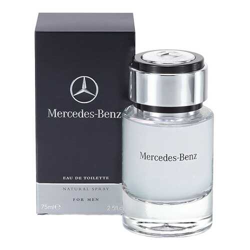 Туалетная вода Mercedes-Benz For Men 75 мл в Магнит Косметик