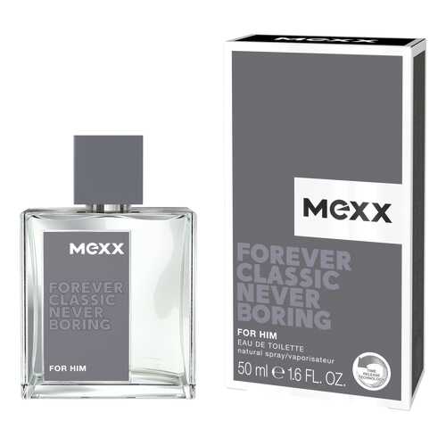 Туалетная вода Mexx Forever Classic Never Boring For Him 50 мл в Магнит Косметик