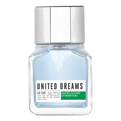 Туалетная вода мужская United Colors of Benetton United Dreams Go Far в Магнит Косметик