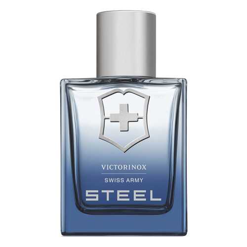 Туалетная вода Victorinox Swiss Army Steel Eau De Toilette 50 мл в Магнит Косметик