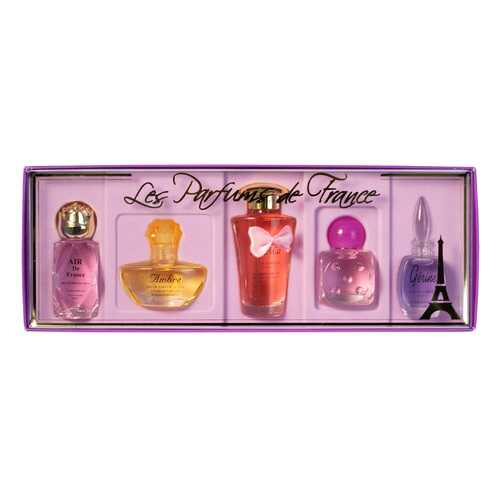 Парфюмерный набор Charrier Parfums Les Parfums de France 5 шт в Магнит Косметик