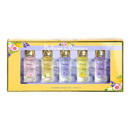 Парфюмерный набор Charrier Parfums Parfums de Provence 5 шт в Магнит Косметик
