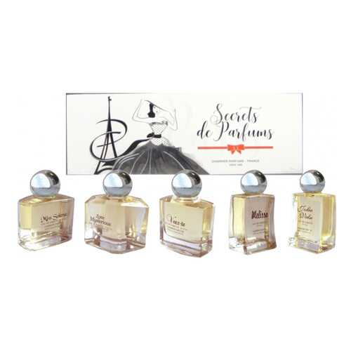 Парфюмерный набор Charrier Parfums Secrets De Parfums 5 шт в Магнит Косметик