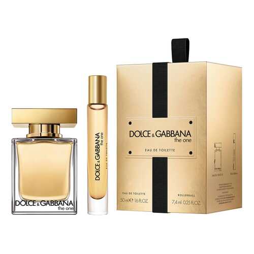 Парфюмерный набор Dolce & Gabbana The One Set 50+7,4 мл в Магнит Косметик