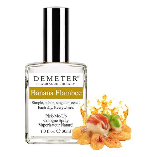 Духи Demeter Fragrance Library Банановое фламбе (Banana Flambee) 30 мл в Магнит Косметик