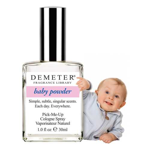 Духи Demeter Fragrance Library Детская присыпка (Baby powder) 30 мл в Магнит Косметик