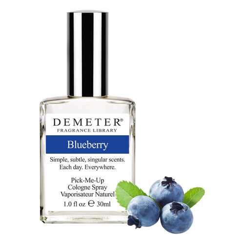 Духи Demeter Fragrance Library Голубика (Blueberry) 30 мл в Магнит Косметик