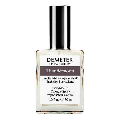 Духи Demeter Fragrance Library Гроза (Thunderstorm) 30 мл в Магнит Косметик