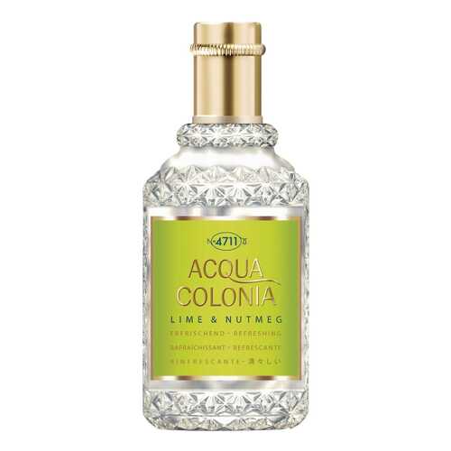 Одеколон 4711 Acqua Colonia Lime & Nutmeg 50 мл в Магнит Косметик