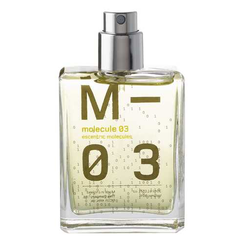 Парфюмерная вода Escentric Molecules Molecule 03 edp 30 ml в Магнит Косметик