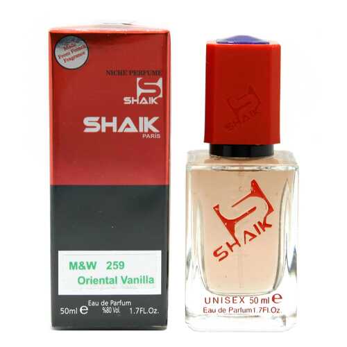 Парфюмерная вода Shaik №259 Kilian Prince Side Prinses 50 ml в Магнит Косметик