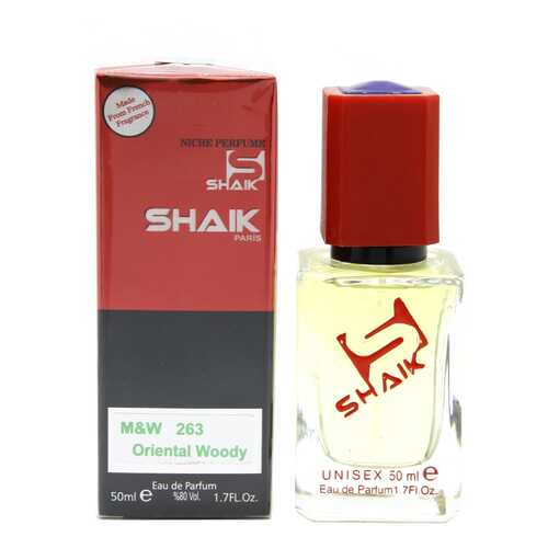 Парфюмерная вода Shaik №263 Serge Lutern Cedre 50 ml в Магнит Косметик