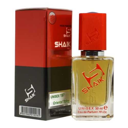 Парфюмерная вода Shaik Parfum №197 TOM FORD Tobacco Vanille в Магнит Косметик