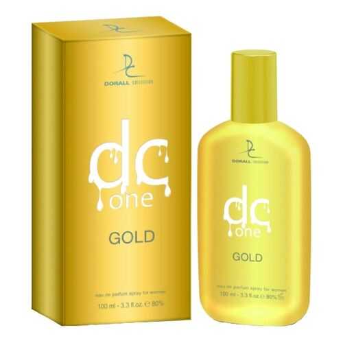 Туалетная вода DC ONE GOLD unisex Dorall Collection, 100 мл в Магнит Косметик