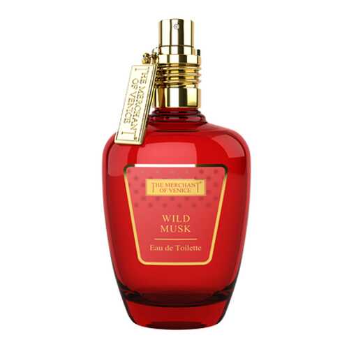 Туалетная вода The Merchant of Venice Wild Musk Eau de Toilette 50 мл в Магнит Косметик