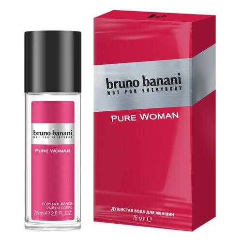 Душистая вода BRUNO BANANI PURE WOMAN 75 мл в Магнит Косметик