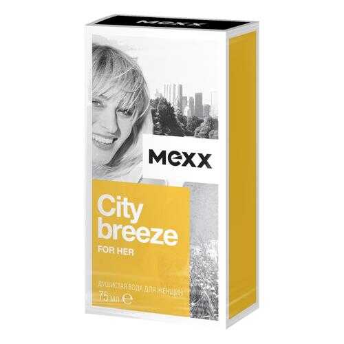 Душистая вода MEXX CITY BREEZE FOR HER 75 мл в Магнит Косметик