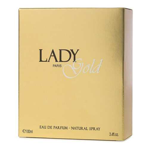 Geparlys. Парфюмерная вода Lady Gold, women 100 ml в Магнит Косметик