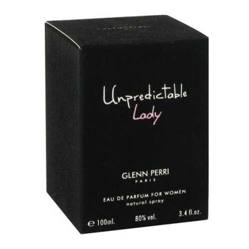 Geparlys. Парфюмерная вода Unpredictable Lady, women 100 ml в Магнит Косметик