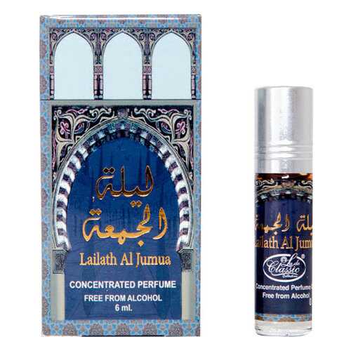 Масло парфюмерное La de Classic Collection Lailath Al Jumu, 6 мл в Магнит Косметик