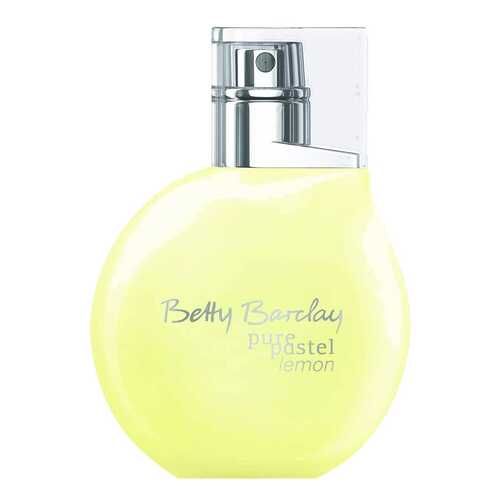 Парфюмерная вода Betty Barclay Pure Pastel Lemon 50 мл в Магнит Косметик