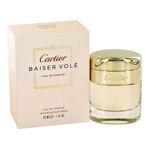 Парфюмерная вода CARTIER Baiser Vole 30 мл в Магнит Косметик
