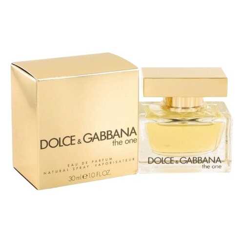 Парфюмерная вода DOLCE&GABBANA The One for Woman 30 мл в Магнит Косметик