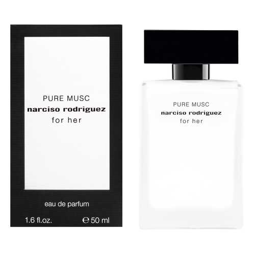 Парфюмерная вода Narciso Rodriguez For Her Pure Musc 50 мл в Магнит Косметик